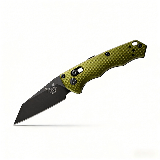 BM 290BK Quick-Deploy -Forge Crater Aluminum Handle