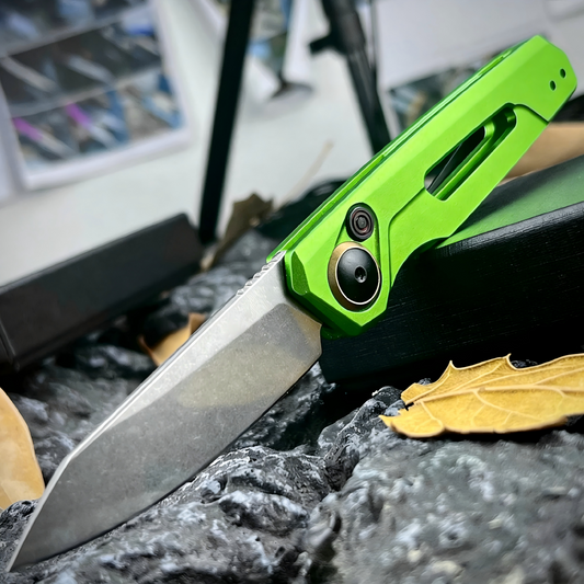 Spring Assist Button Lock7550 Stainless Steel