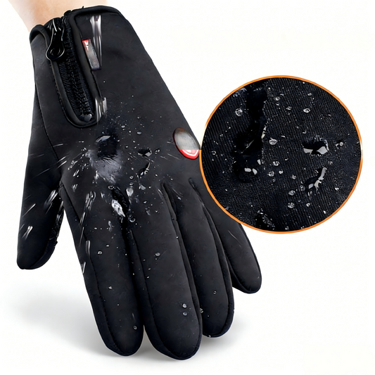 Heat Gloves -2Pcs Waterproof Thermal Touch screen Winter Gloves