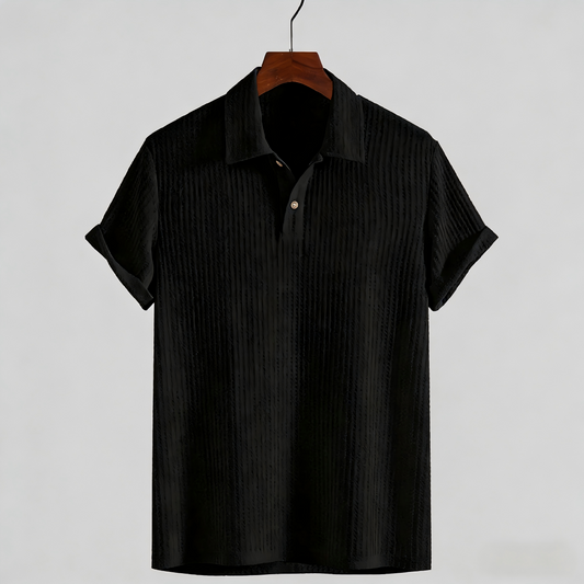Engineered Comfort Jacquard Polo