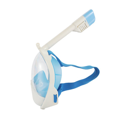 Full Dry Snorkeling Mask with Polycarbonate Shatterproof Face Shield