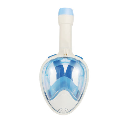 Full Dry Snorkeling Mask with Polycarbonate Shatterproof Face Shield