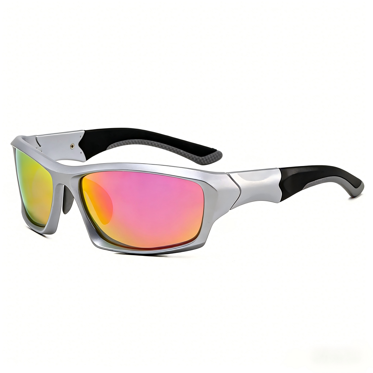 New Outdoor Sports Polarized Cycling Glasses for Men, Fashionable Cool Driving Sunglasses for Mountaineering and Hiking