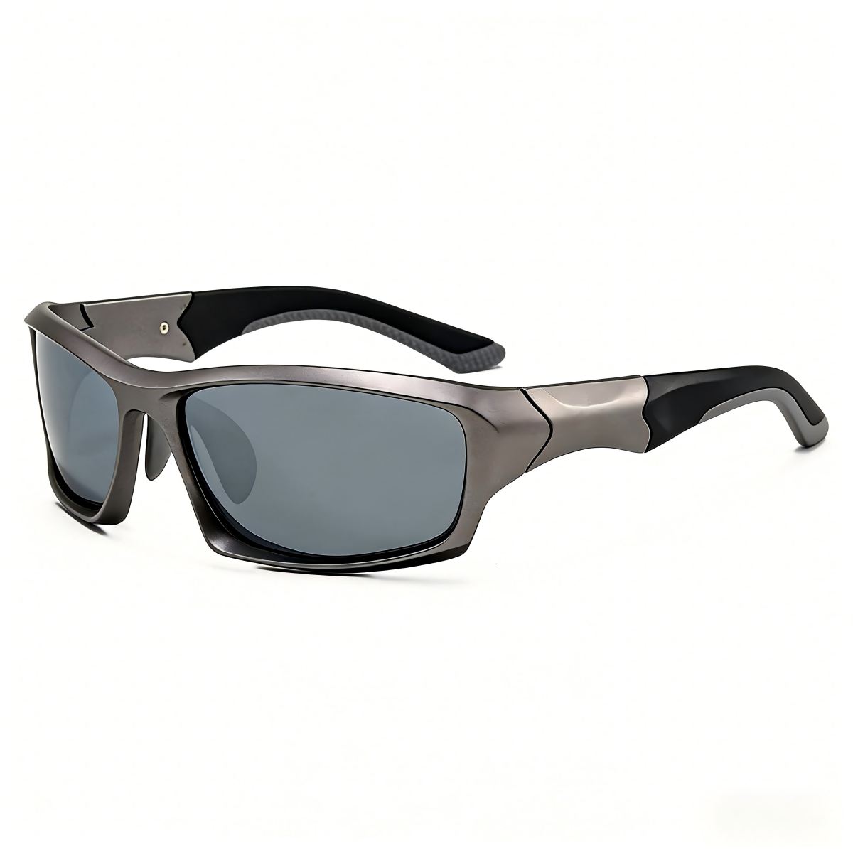 New Outdoor Sports Polarized Cycling Glasses for Men, Fashionable Cool Driving Sunglasses for Mountaineering and Hiking