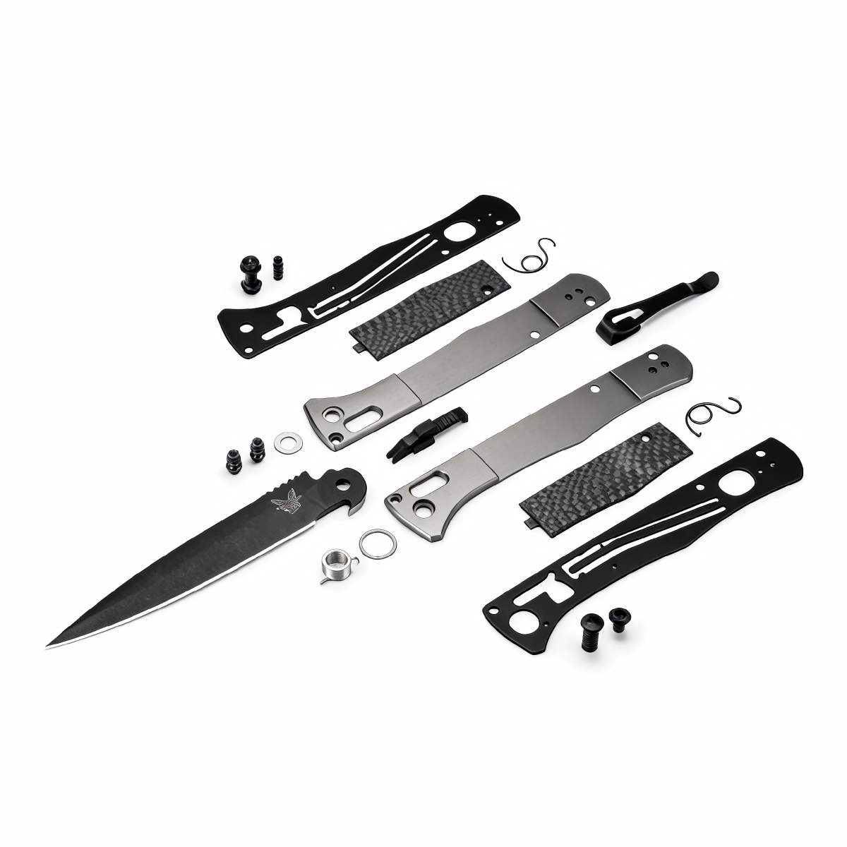 BM 4170BK Fact FoldingEDC Tool