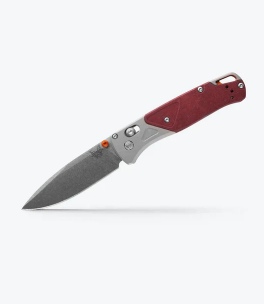 BM Bugout 535-09 -Redstone Aluminum &Richlite